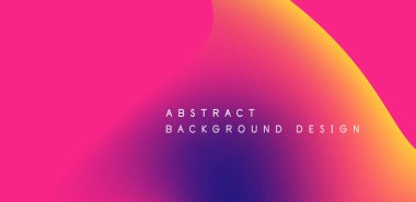 Dinamik sıvı şekilleri içeren akışkan geometrik vektör arka planı, duvar kağıdı, pankart, arkaplan, iniş sayfası, duvar sanatı, davetiye, baskı, poster için büyüleyici soyut görsel deneyim yaratıyor