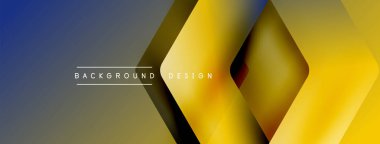 Enerjik geometrik arkaplan harmonik hareket içinde dinamik oklardan oluşan bir dizi içeriyor, hız, çeviklik ve kasıtlı akış duygusunu çağrıştırıyor