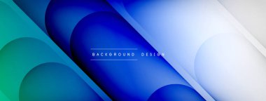 Çizgileri, daireleri olan hafif geometrik arkaplan