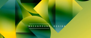 Minimalist geometrik arkaplan, metalik daireler ve kareler sergiliyor. Abartısız zarafeti somutlaştırıyor. Yansıtıcı yüzeyler ve hassas biçimler basitlik ve karmaşıklığın uyumlu bir karışımını oluşturur.