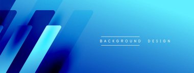 Enerjik geometrik arkaplan harmonik hareket içinde dinamik oklardan oluşan bir dizi içeriyor, hız, çeviklik ve kasıtlı akış duygusunu çağrıştırıyor