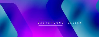 Enerjik geometrik arkaplan harmonik hareket içinde dinamik oklardan oluşan bir dizi içeriyor, hız, çeviklik ve kasıtlı akış duygusunu çağrıştırıyor