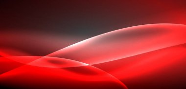 Neon ışıklı dalgalar arka planda dalgalanıyor, ışıltı ve hareketin büyüleyici dansı. Dinamik zemin, enerjinin ve modern estetiğin özünü yakalar