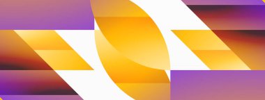 Üçgen ve daire minimalist kompozisyonu. Duvar kağıdı, afiş, arkaplan, iniş sayfası, duvar sanatı, davetiye, baskılar için büyüleyici görsel tasarım geometrik ahenkle buluşur