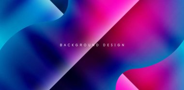 Renkli çember soyut arkaplan. Duvar kağıdı, afiş, sunum, arkaplan şablonu