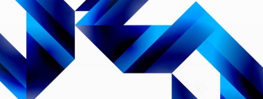 Minimalist zarafet - çizgiler, kareler, üçgenler beyazla birleşir. Geometri esansı huzur içinde sergilenir. Temel şekilleri saf bir arkaplanda uyumlu hale getirmek