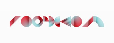 Üçgen ve daire minimalist kompozisyonu. Duvar kağıdı, afiş, arkaplan, iniş sayfası, duvar sanatı, davetiye, baskılar için büyüleyici görsel tasarım geometrik ahenkle buluşur