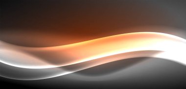 Neon ışıklı dalgalar arka planda dalgalanıyor, ışıltı ve hareketin büyüleyici dansı. Dinamik zemin, enerjinin ve modern estetiğin özünü yakalar