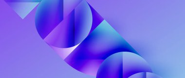 Minimalist sanatsal tuvaller ortaya çıkıyor. Metalik daireler ve kareler mükemmel bir denge içinde. İnce ama çarpıcı, parlak tavırları geometrinin huzurlu bir senfonisini oluşturuyor.