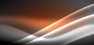 Neon ışıklı dalgalar arka planda dalgalanıyor, ışıltı ve hareketin büyüleyici dansı. Dinamik zemin, enerjinin ve modern estetiğin özünü yakalar