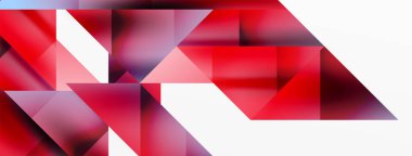 Büyüleyici vektör soyutlaması. Üçgenler büyüleyici dansla kesişiyor, dinamik geometrik zemin hazırlıyorlar. Şekil ve açıların birleşimi modern tasarımın sanatsal senfonisini yaratır.