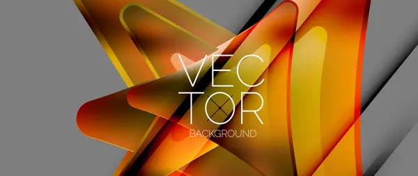 Folyadék Gradiens Nyíl Absztrakt Vibráló Nyilak Táncolnak Dinamikus Geometriai Háttérben — Stock Vector