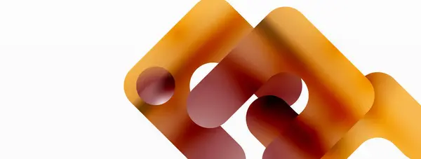 Geometría Del Gradiente Fusión Minimalista Líneas Círculos Elaboración Serena Cautivante — Vector de stock