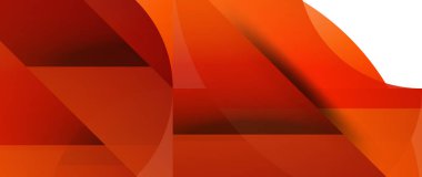 Geometrik füzyon - üçgenlerin soyut harmonisi ve minimalist arkaplan tasarımında daireler. Duvar kağıdı, afiş, arkaplan, iniş sayfası, duvar sanatı, davetiye, baskı için şekil ve satır tasarımı