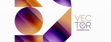 Serene gradyan şablonu. Çemberler ve üçgenler minimalist mükemmellikte karışıyor. Biçim ve renklerin nazik bir şekilde birleşmesi dengeli ama büyüleyici bir zemin oluşturur, modern karmaşıklığı somutlaştırır.