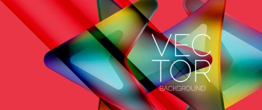 Akışkan eğimli ok soyut. Enerjik oklar, büyüleyici enerji ve hareket yayarak, dinamik geometrik bir zemin üzerinde dans eder.