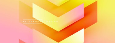 Geometrik arkaplan dinamik oklarla ve ince çizgilerle süslenmiş, karmaşık hareket ve enerji ağları oluşturan, büyüleyici desenleriyle gözü büyüleyen