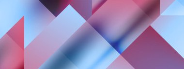 Büyüleyici vektör soyutlaması. Üçgenler büyüleyici dansla kesişiyor, dinamik geometrik zemin hazırlıyorlar. Şekil ve açıların birleşimi modern tasarımın sanatsal senfonisini yaratır.