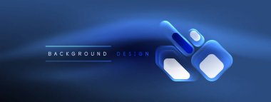 Parlayan neon geometrik elementler soyut arkaplan. Neon ışığı ya da lazer gösterisi, elektrik akımı, güç hatları, tekno kuantum enerji dürtüsü, parlayan sihirli dinamik çizgiler.