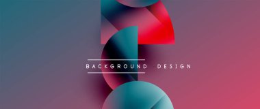 Minimalist geometrik arkaplan, metalik daireler ve kareler sergiliyor. Abartısız zarafeti somutlaştırıyor. Yansıtıcı yüzeyler ve hassas biçimler basitlik ve karmaşıklığın uyumlu bir karışımını oluşturur.