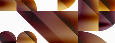 Çemberler ve çeşitli şekiller birleşerek çağdaş zemin oluşturarak yaratıcılığı ateşliyor. Dijital tasarımlar, sunumlar, web sitesi afişleri, sosyal medya paylaşımları için tasarım