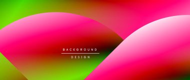 Daireler ve eğimli yuvarlak şekiller. Asgari soyut arkaplan, yuvarlak geometrik şekiller, temiz ve yapılandırılmış tasarım