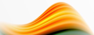 Gökkuşağı rengi ipekten bulanık arka plan beyaz, göz kamaştırıcı bir şekilde canlı arkaplan. Göz kamaştırıcı renk karışımı gökkuşağını, ipeksi ve zarif dalgalı deseni anımsatıyor.