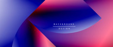 Daireler ve eğimli yuvarlak şekiller. Asgari soyut arkaplan, yuvarlak geometrik şekiller, temiz ve yapılandırılmış tasarım