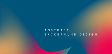 Dinamik sıvı şekilleri içeren akışkan geometrik vektör arka planı, duvar kağıdı, pankart, arkaplan, iniş sayfası, duvar sanatı, davetiye, baskı, poster için büyüleyici soyut görsel deneyim yaratıyor