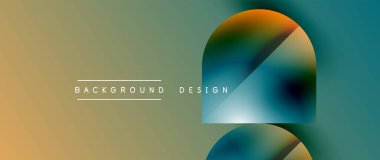 Minimalist geometrik arkaplan, metalik daireler ve kareler sergiliyor. Abartısız zarafeti somutlaştırıyor. Yansıtıcı yüzeyler ve hassas biçimler basitlik ve karmaşıklığın uyumlu bir karışımını oluşturur.