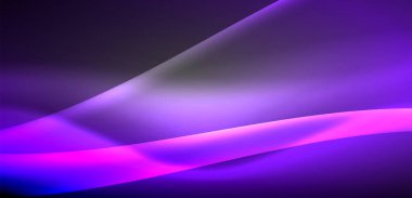 Neon ışıklı dalgalar arka planda dalgalanıyor, ışıltı ve hareketin büyüleyici dansı. Dinamik zemin, enerjinin ve modern estetiğin özünü yakalar