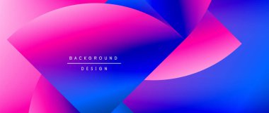 Daireler ve eğimli yuvarlak şekiller. Asgari soyut arkaplan, yuvarlak geometrik şekiller, temiz ve yapılandırılmış tasarım