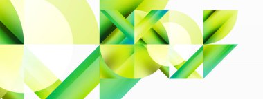 Kare kareli geometrik daireleri olan minimalist bir arka plan, kesin kalıpların senfonisi. Birbirine kenetlenmiş şekiller huzur verici ama büyüleyici bir zemin oluşturur, modernlik ve yapısal zarafet harmanlanır