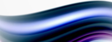 Gökkuşağı rengi ipekten bulanık arka plan beyaz, göz kamaştırıcı bir şekilde canlı arkaplan. Göz kamaştırıcı renk karışımı gökkuşağını, ipeksi ve zarif dalgalı deseni anımsatıyor.