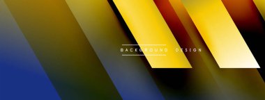 Enerjik geometrik arkaplan harmonik hareket içinde dinamik oklardan oluşan bir dizi içeriyor, hız, çeviklik ve kasıtlı akış duygusunu çağrıştırıyor