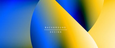 Daireler ve eğimli yuvarlak şekiller. Asgari soyut arkaplan, yuvarlak geometrik şekiller, temiz ve yapılandırılmış tasarım