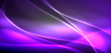 Neon ışıklı dalgalar arka planda dalgalanıyor, ışıltı ve hareketin büyüleyici dansı. Dinamik zemin, enerjinin ve modern estetiğin özünü yakalar