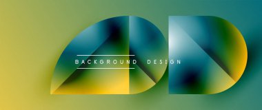 Minimalist geometrik arkaplan, metalik daireler ve kareler sergiliyor. Abartısız zarafeti somutlaştırıyor. Yansıtıcı yüzeyler ve hassas biçimler basitlik ve karmaşıklığın uyumlu bir karışımını oluşturur.