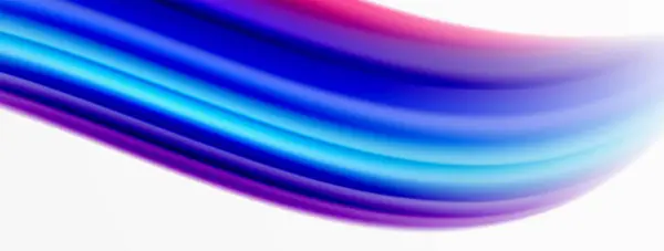 Цвет Шелка Rainbow Размыл Фон Восковой Линии Белом Жизнерадостном Захватывающем — стоковый вектор