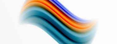 Gökkuşağı rengi ipekten bulanık arka plan beyaz, göz kamaştırıcı bir şekilde canlı arkaplan. Göz kamaştırıcı renk karışımı gökkuşağını, ipeksi ve zarif dalgalı deseni anımsatıyor.