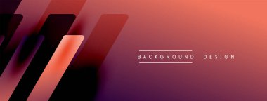 Enerjik geometrik arkaplan harmonik hareket içinde dinamik oklardan oluşan bir dizi içeriyor, hız, çeviklik ve kasıtlı akış duygusunu çağrıştırıyor