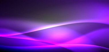 Neon ışıklı dalgalar arka planda dalgalanıyor, ışıltı ve hareketin büyüleyici dansı. Dinamik zemin, enerjinin ve modern estetiğin özünü yakalar