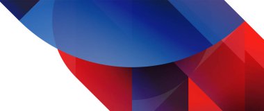 Geometrik füzyon - üçgenlerin soyut harmonisi ve minimalist arkaplan tasarımında daireler. Duvar kağıdı, afiş, arkaplan, iniş sayfası, duvar sanatı, davetiye, baskı için şekil ve satır tasarımı