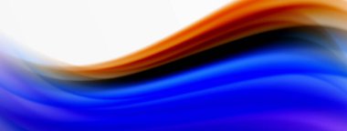 Gökkuşağı rengi ipekten bulanık arka plan beyaz, göz kamaştırıcı bir şekilde canlı arkaplan. Göz kamaştırıcı renk karışımı gökkuşağını, ipeksi ve zarif dalgalı deseni anımsatıyor.