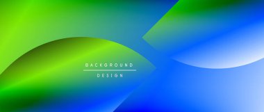 Daireler ve eğimli yuvarlak şekiller. Asgari soyut arkaplan, yuvarlak geometrik şekiller, temiz ve yapılandırılmış tasarım