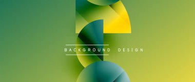 Minimalist geometrik arkaplan, metalik daireler ve kareler sergiliyor. Abartısız zarafeti somutlaştırıyor. Yansıtıcı yüzeyler ve hassas biçimler basitlik ve karmaşıklığın uyumlu bir karışımını oluşturur.