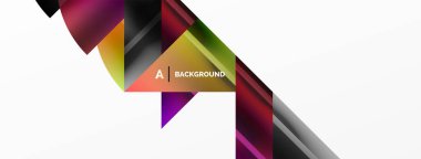 Minimalist zarafet bu metalik arkaplanda parlıyor, dairelerin ve üçgenlerin bileşimini gösteriyor, geometrik başyapıtlar yaratıyor.