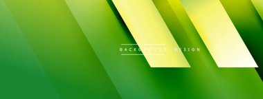 Enerjik geometrik arkaplan harmonik hareket içinde dinamik oklardan oluşan bir dizi içeriyor, hız, çeviklik ve kasıtlı akış duygusunu çağrıştırıyor