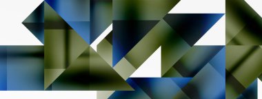 Canlı soyutlama açılır. Dinamik geometrik zemin oluşturan, kusursuz bir uyum içinde üçgenler. Açıların ve renklerin etkileşimi büyüleyici duvar halısı, modernlik ve sanatsal cazibeyi çağrıştırıyor.