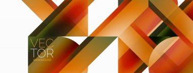 Gradyan renk üçgenleri ve beyaz daireler. Dinamik karışım büyüleyici görsel etki yaratıyor. Dijital tasarımlar, sunumlar, web sitesi afişleri, sosyal medya paylaşımları için geometrik arkaplan